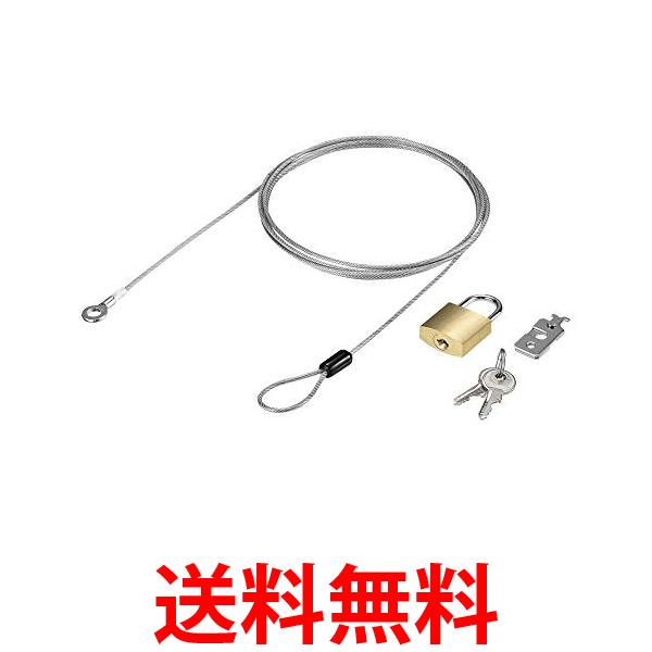 BUFFALO 南京錠+ワイヤーセット BSL11 送料無料 【SG60366】