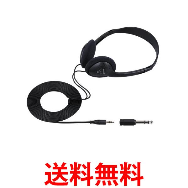 CASIO 純正ヘッドホン 電子キーボード/デジタルピアノ用 CP-16 送料無料 【SG60453】