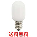 ELPA エルパ LEDナツメ形E12 昼白色 屋内用 省エネタイプ LDT1N-G-E12-G100 送料無料 【SG60557】
