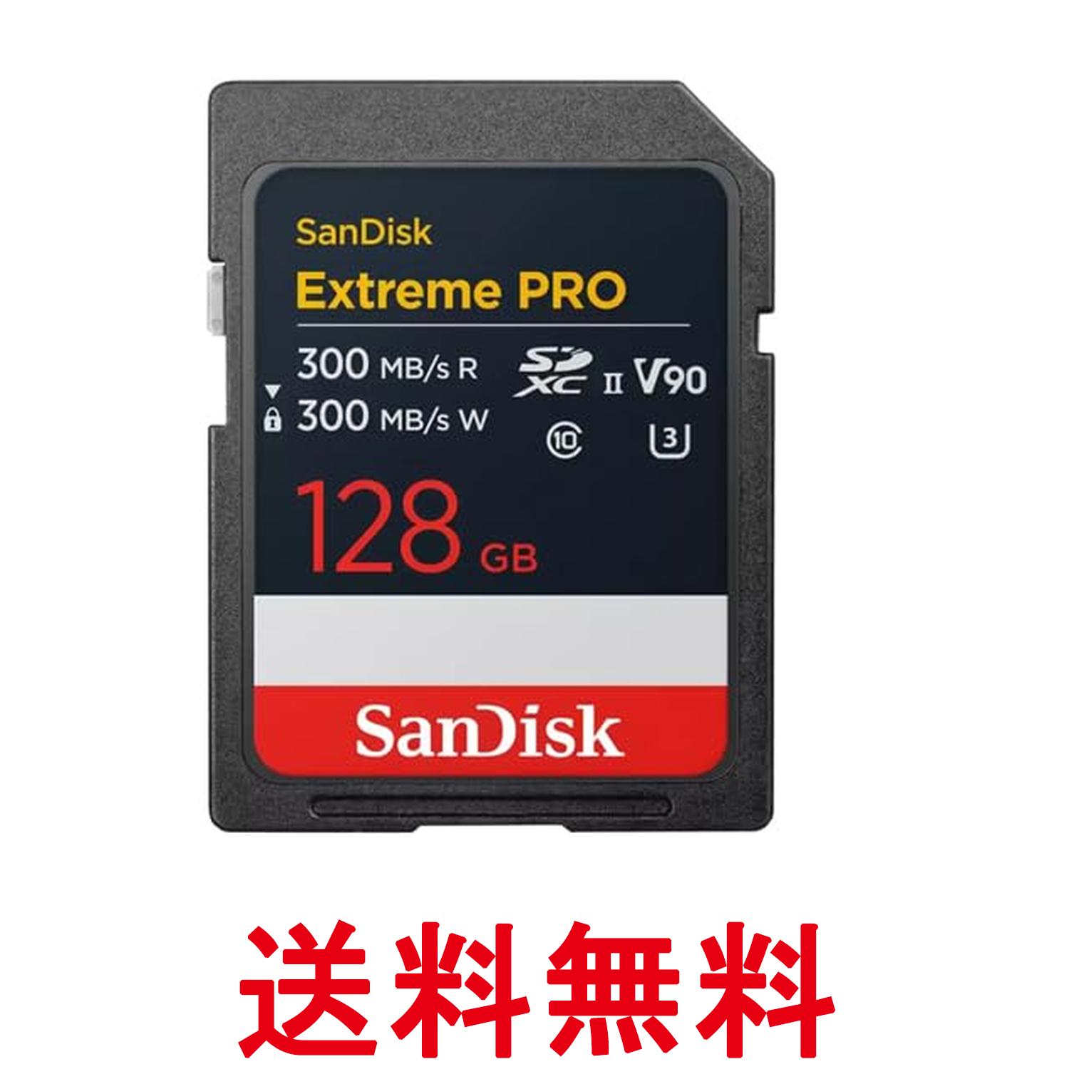 ǥ SDSDXDM-128G-JNJIP SD EXTREME PRO SDXC UHS-II 128GB 饹10 UHSԡɥ饹3 V90 read write ̵ SG60558
