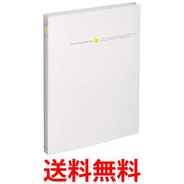 HAKUBA ポケットアルバム ビュートプラス Lサイズ 80枚 ホワイト ABP-L80WT 送料無料 【SG60740】