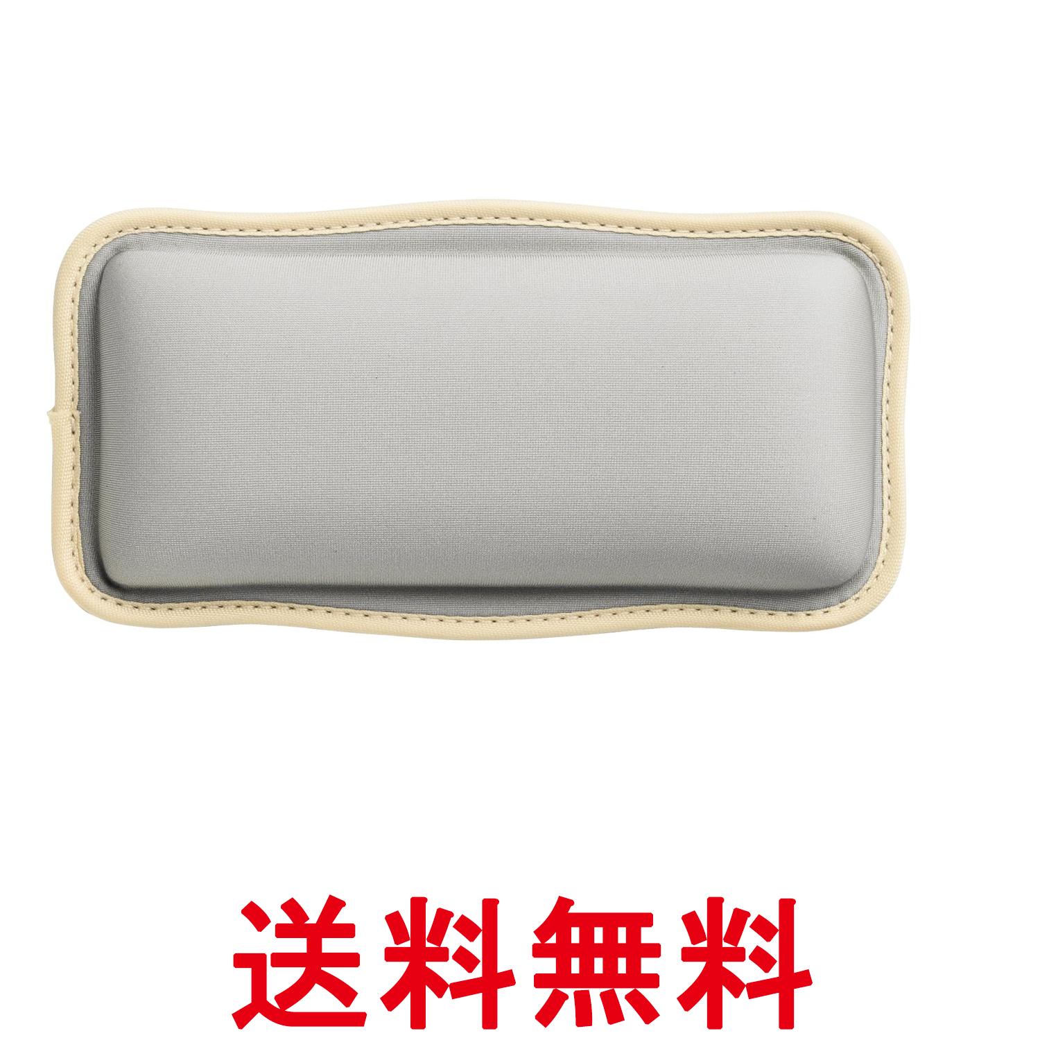 エレコム マウスパッド リストレスト ショート ウェーブ UKIU グレー MOH-UKS01GY 送料無料 【SG61019】