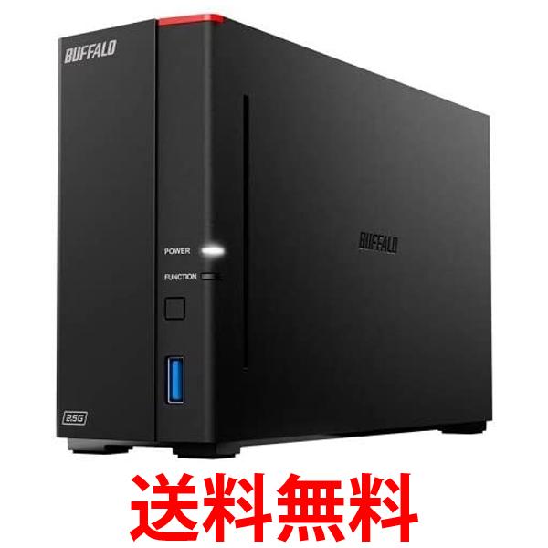 LS710D0801 LinkStation 2.5GbE搭載 DTCP-IP対応 NAS 1ドライ 送料無料 【SG61107】