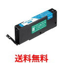 エコリカ キヤノン BCI-381XLC対応リサイクルインク シアン ECI-C381XLC 残量表示対応 送料無料 【SG61722】