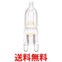 エルパ ピン口金ハロゲンJDタイプ JD110V60WG9PN2 G-JD05H クリア 送料無料 【SG61821】