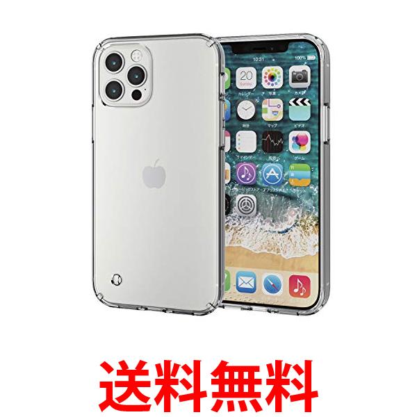 쥳 iPhone 12 / 12 Pro  Qiб ϥ֥å Ѿ׷ ꥢ PM-A20BHVCCR ̵ SG62126