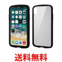 エレコム iPhone XR ケース 耐衝撃×フレーム TOUGH SLIM LITE 背面クリアタイプ ブラック PM-A18CTSLFCBK 送料無料 【SG62267】