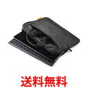 エレコム Surface Pro8 ProX ケース PCケース 軽量 ポケット付き ハンドル付きインナーバッグ ブラック TB-MSP8IBHBK 送料無料 ...