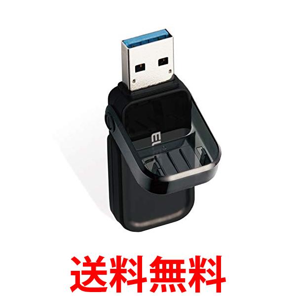 쥳 USB 64GB USB3.0 3.1 (Gen1) ʤʤå ֥å MF-FCU3064GBK ̵ SG62536