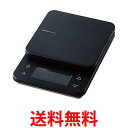 エレコム キッチンスケール 最大3kg 最小0.5g表示 自動電源オフ ブラック HCS-KSA02BK 送料無料 【SG62707】