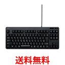 エレコム 有線キーボード メンブレン式 コンパクトサイズ ブラック TK-FCM103BK 送料無料 【SG63281】