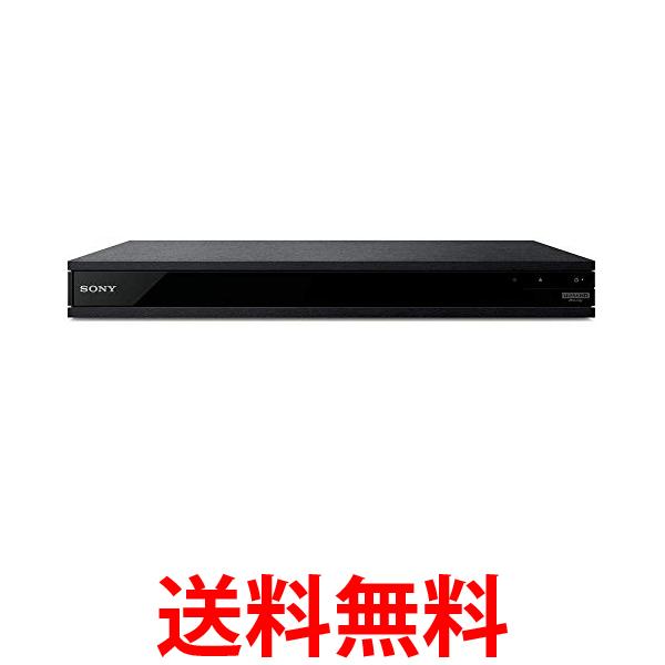 ソニー ブルーレイプレーヤー/DVDプレーヤー Ultra HDブルーレイ対応 4Kアップコンバート UBP-X800M2 送料無料 【SG63872】