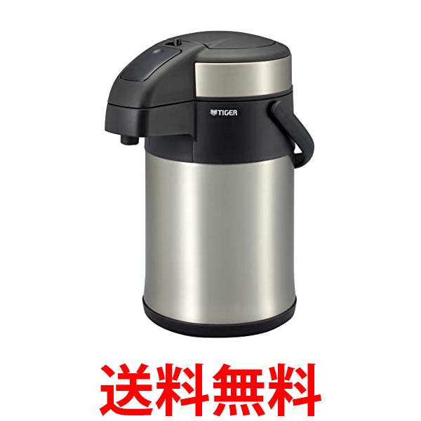 タイガー魔法瓶 保温保冷 卓上 ステンレス エアーポット エコ とら~ず 3.0L MAA-C301XC クリアーステン..