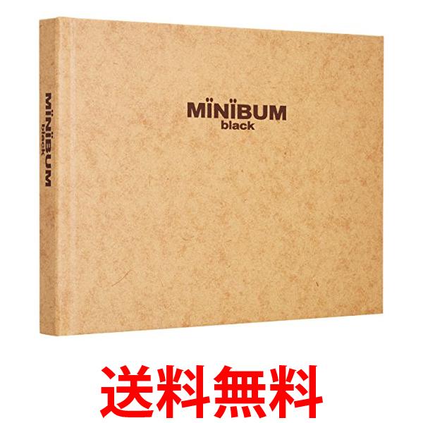 ナカバヤシ ファイル ミニバム ブラックA5 ナチュラル アE-MB-112-S 送料無料 【SG64129】