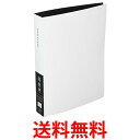 ナカバヤシ ファイル 超透明ポケットアルバム 黒台紙 L判 120枚 ホワイト CTDP-L-120-W 送料無料 【SG64136】