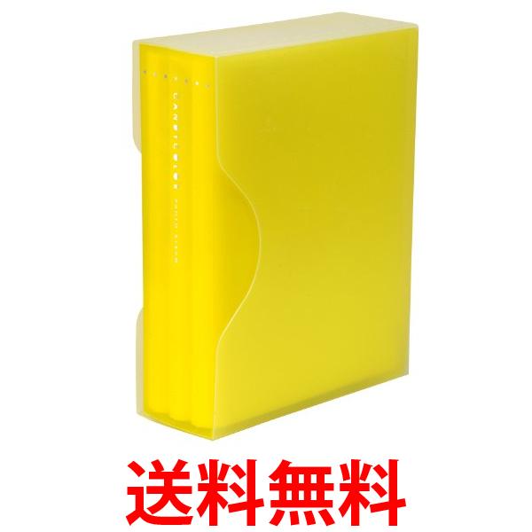 ナカバヤシ ポケットアルバム キャンディカラー L判 240枚 イエロー アカ-CPL-240-Y 送料無料 【SG64166】