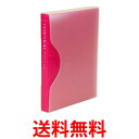 ナカバヤシ ポケットアルバム キャンディカラー L判 80枚 ピンク アカ-CPL-80-P 送料無料 【SG64171】