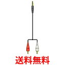 JVC DAP用接続コードステレオミニプラグ-ピンプラグ×2 1.5m ブラック CN-MP150-B 送料無料 【SG65528】(2)