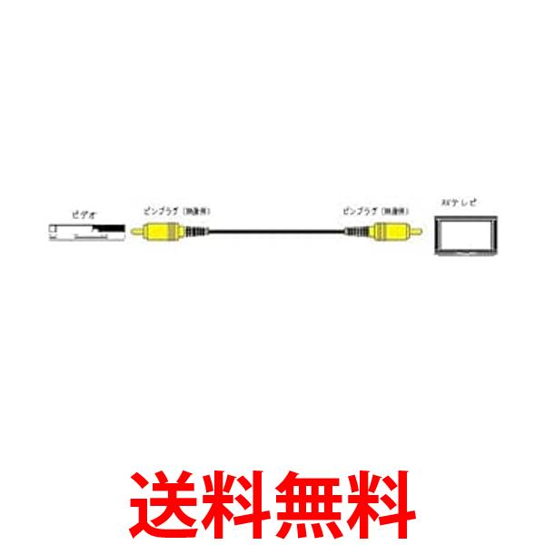 JVC ピンプラグX1-ピンプラグX1 3M VX-31G 送料無料 【SG65612】