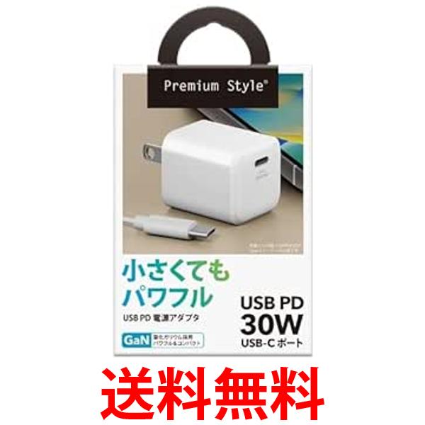 PGA Premium Style USB PD Ÿץ ۥ磻 PG-PD30AD02WH ̵ SG66813