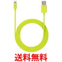 正規代理店品 SoftBank SELECTION USB Color Cable with Lightning Connector グリーン SB-CA34-APLI GR 送料無料 【SG67819】