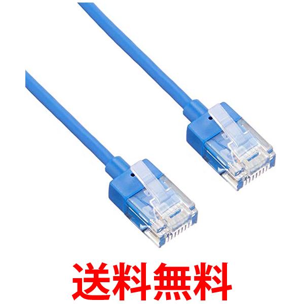 쥳 LAN֥ CAT6A 1m cat6a ѡ ֥롼 LD-GPASS BU1 ̵ SG68838