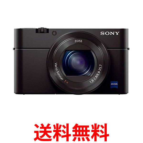 ソニー デジタルカメラ Cyber-shot RX100 III 光学2.9倍 DSC-RX100M3 送料無料 【SG68997】