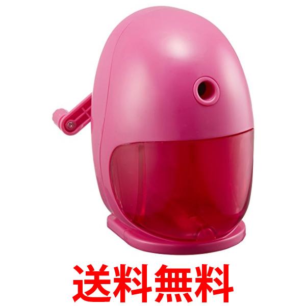ナカバヤシ 手動鉛筆削りき ピンク DPS-H201P 送料無料 【SG69016】