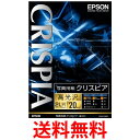 EPSON 写真用紙クリスピア lt 高光沢 gt 2L判 20枚 K2L20SCKR 送料無料 【SG69482】