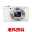 ソニー デジタルカメラ DSC-WX500 光学30倍ズーム 1820万画素 ホワイト Cyber-shot DSC-WX500 WC 送料無料 【SG70938】
