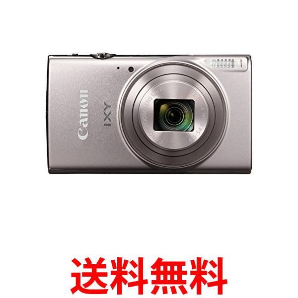 Canon コンパクトデジタルカメラ IXY 650 シルバー 光学12倍ズーム Wi-Fi対応 IXY650SL 送料無料 【SG70955】