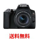 Canon デジタル一眼レフカメラ EOS Kiss X10 標準ズームキット ブラック KISSX10BK-1855ISSTMLK 送料無料 【SG71605】