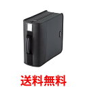 エレコム DVD CDケース ウォレット ファスナー付 320枚収納 CCD-SS320BK 送料無料 【SG71872】