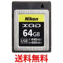 Nikon XQD[J[h 64GB MC-XQ64G  ySG72416z