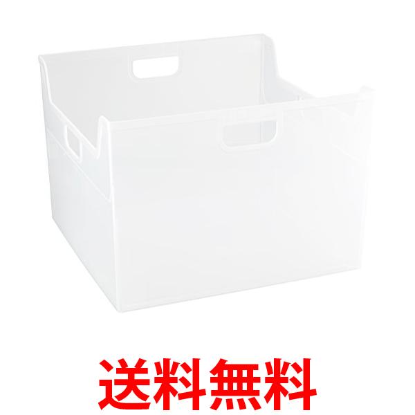Rakuten - ナカバヤシ ファイルボックス キャパティEW5 A4 スーパーワイドタイプ FB-EW5-CRN 送料無料 【SG72609】