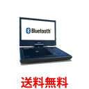 WIZZ Bluetooth搭載10.1インチポータブルDVDプレーヤー 送料無料 【SG74944】