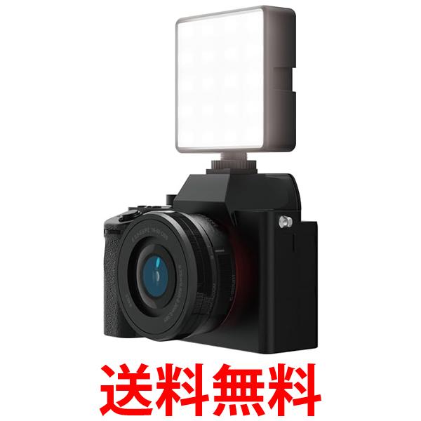 ���쥳�� LED ���饤�� 8cm��8cm 3���⡼�� 5�ʳ�Ĵ�� 2000mAh USB����(Type-C) �����֥���°(A-C1.5m) �֥�å� DE-L05BK ����̵�� ��SG75504��