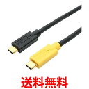 ~V USB3.2 Type-C-fo̓P[u 1.2m USB-CCD12 BK ~V  ySG76972z