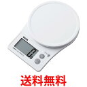 タニタ KJ-216 WH ホワイト クッキングスケール キッチン はかり 料理 デジタル 送料無料 【SG77401】