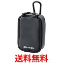 エレコム デジカメケース ZEROSHOCK Sサイズ ブラック 送料無料 【SG77826】