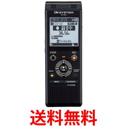 OM SYSTEM WS-883 BLK 語学学習 講義録音 会議録音 議事録 リニアPCM録音 外部メモリ対応 ブラック 送料無料 【SG78322】