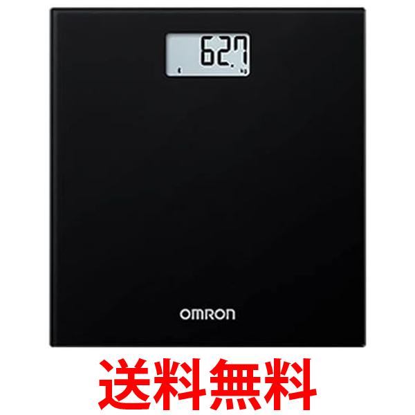 オムロン HN-300T2-JBK(ブラック) 体重計 送料無料 【SG79315】