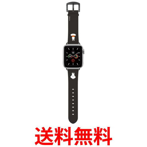 グルマンディーズ ミッフィー 414038mm 対応レザーバンド おばけごっこ MF-306BK 送料無料 【SG79799】 グルマンディーズ ミッフィー 414038mm 対応レザーバンド おばけごっこ MF-306BK 送料無料 【SG79799】