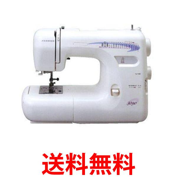 ジャノメミシン（JANOME） 電動ミシン model ・3090 送料無料 【SG80388】