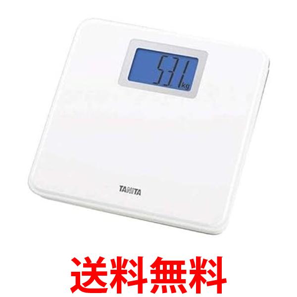 タニタ 電子体重計 HD762WH 送料無料 【SG80633】