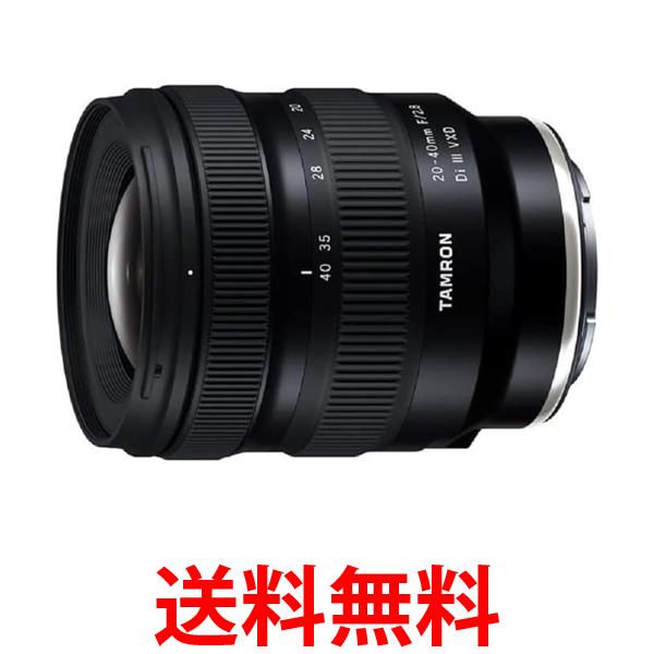 タムロン 20-40mm F2.8 Di III VXD A062 ソニ