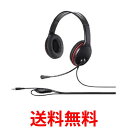 バッファロー BSHSHCS300BK 両耳ヘッドバンド式ヘッドセット 4極 送料無料 【SG81067】