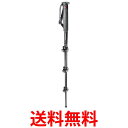マンフロット 一脚 XPRO monopod+ カーボン 4段 ブラック MPMXPROC4 送料無料 【SG81886】