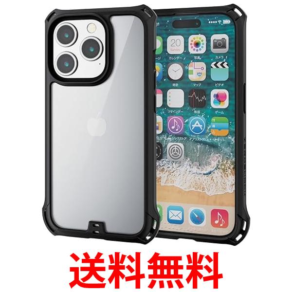 THINK RICH STORE㤨֥쥳 PM-A23CZEROFCBK iPhone15 Pro  Ѿ׷ ֥å ̵ SG83019ۡפβǤʤ1,987ߤˤʤޤ