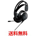 エレコム HS-VH300BK 3.5mm ブラック ゲーミングヘッドセット 送料無料 【SG83427】